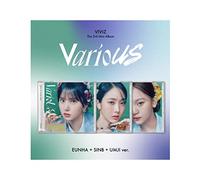 VIVIZ - 3er Mini Álbum Various (Jewel Case) CD (EUNH SINB+UMJI ver. Set, póster plegado)