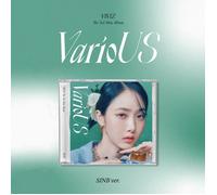 VIVIZ - VarioUS (3rd Mini Album) [Member Jewel Ver.] - SINB [Jewel Ver.]