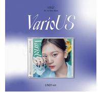 VIVIZ - VarioUS (3rd Mini Album) [Member Jewel Ver.] - UMJI [Jewel Ver.]
