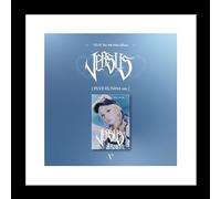 VIVIZ Versus 4th Mini álbum PLVE EUNHA Versión Outbox+1p tarjeta QR+1ea Sticker+1p Q&A Scratch Card+1p PhotoCard+1p Film PhotoCard+1p Film PhotoCard+12p Lyrics+Tracking Sealed