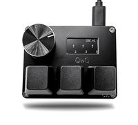 VIVIZEN Tastiera Gaming Meccanica con Switch Magnetici Hall Effect, Tecnologia Rapid Trigger, Tasti Programmabili, Hotswap, Display IPS e Tasto Copia-Incolla - Nero