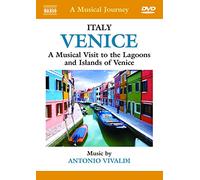 Vivladi: Italy/ Venice Lagoons/ Islands Of Venice (Naxos Dvd Travelogue: 2110306) (Capella Istropolitana/ Jozef Kopleman) [Alemania]