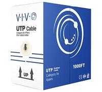 VIVO 304.8m Cat5e UTP 304.8m Cat5e U/UTP (UTP) - Cable de red (304,8 m, Cat5e, U/UTP (UTP))