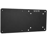 Vivo Acero Titular de Soporte de Brazo Negro para nuc Intel - Parte Posterior del Monitor Placa VESA Montura metálica extensión (mount-vesa01)