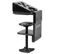 Vivo Adaptador de Abrazadera de Escritorio diseñado para Soportes de Monitor OEM Samsung, soporta G7 y G9 de hasta 49 Pulgadas, convertidor de Abrazadera en C, fácil instalación, Negro, MOUNT-SG04