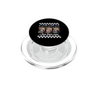 Vivo aquí Ahora Baseball Mom Mama Ice Coffee Popcorn Hot Dog PopSockets PopGrip para MagSafe