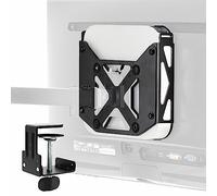 Vivo Behind Monitor VESA Mount Designed for Mac Mini, 2010 to Mid-2024 Models, Desk Clamp Option, Black, Mount-MINI1