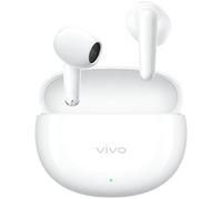 Vivo Buds Air3, Auriculares Inalámbricos Bluetooth, 50 Horas de autonomía, 3.6g, reducción de Ruido en Llamadas con IA, conexión Dual con múltiples Dispositivos, Bluetooth 6.0, Blanca