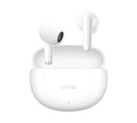 vivo Buds Air3, Auriculares Inalámbricos Bluetooth, 50 Horas de autonomía, 3.6g, reducción de Ruido en Llamadas con IA, conexión Dual con múltiples Dispositivos, Bluetooth 6.0, Blanca