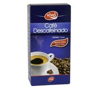 VIVO Café Molido Descafeinado 250 gr