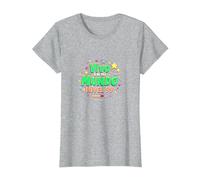 Vivo en mi Mundo, Nivel 99 - Cita Gamer Camiseta, Mujer, Gris Jaspeado, S