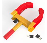 Vivo© Heavy Duty rueda Clamp bloqueo coches Remolque Caravana Seguridad Anti Robo bloqueo de coche pinza para nueva Pro DIY Van caravana autocaravana