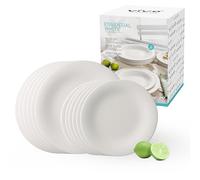 vivo - juego de vajillas Cartera Essential White