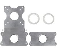 VIVO Kit de montaje VESA adaptador, juego de soportes para Apple iMac de 21.5 pulgadas y 27 pulgadas, modelos de finales de 2009 a 2020, computadora con pantalla LED, Stand-MACB