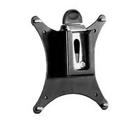 VIVO Kit de soporte adaptador VESA universal para cámaras réflex digitales/videocámaras, montaje de 1/4 pulgadas, grabación de fotos y video, se fija a soportes de monitor para colocación superior, 75