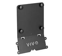 Vivo Kit de Soporte de Placa adaptadora VESA diseñado para monitores de Las Series M1, M3 y M4 iMac de 24 Pulgadas, VESA de hasta 100 x 100, Negro, Mount-MACM1