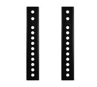 VIVO Kit de Soporte de Placa extensora VESA Vertical diseñado para televisores con patrón VESA bajo, se Adapta a Soportes de Techo de TV, 2 Soportes, Negro, MOUNT-AD165