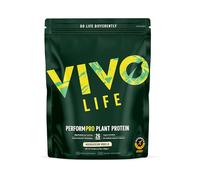 Vivo Life Perform Pro - Polvo de proteína vegetal vegana, 100% natural, vainilla de Madagascar con sal de himalaya de Punjab Pakistán, 936 g