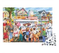 Vivo Mercado Puzzle Imposible,desafío para Adultos Entretenimiento Creativo 1000 Piezas Obra De Arte De Juego De para Adultos Y Niños Mayores De 12 Años 1000pcs (75x50cm)