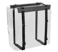 Correa ajustable y soporte de acero para PC debajo del escritorio VIVO, soporte para carcasa de computadora, color negro, MOUNT-PC02S