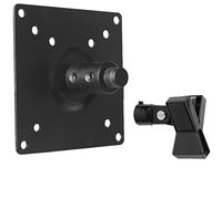 VIVO MOUNT-V00MIC - Kit de adaptador VESA universal de acero para micrófono, soporte de montaje de micrófono de mesa con VESA 75 x 75 mm y 100 x 100 mm, color negro