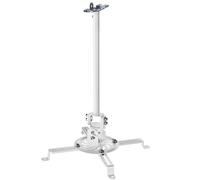 Vivo MOUNT-VP10DP - Soporte Universal de Metal para proyectores Regulares y Mini, Soporte de proyección con Brazos Extensibles, Color Blanco