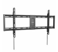 VIVO Pantalla LCD LED Curvada y Plana Extra Grande de 60 a 100 Pulgadas, Soporte de Pared para TV con VESA máximo de 900 x 600 mm, Negro, MOUNT-VW100F