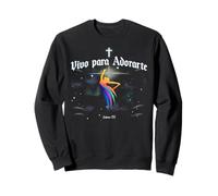 Vivo para Adorarte Culto Danza Cristiana Salmos 150 Sudadera