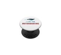 Vivo para el Motorboating Velero Capitán del Mar PopSockets PopGrip Adhesivo