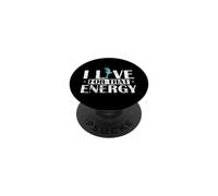 Vivo por Esa Danza energética PopSockets PopGrip Adhesivo