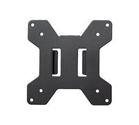 VIVO PT-SD-VA01A - Kit de Montaje de Placa de Acero Compatible con VESA, 75 x 75 mm y 100 x 100 mm, Soporte VESA extraíble, liberación rápida, Montaje fácil para Monitor, tornillería incluida, Negro