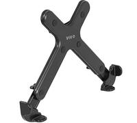 VIVO Soporte ajustable para laptop de 11 a 17 pulgadas solo para brazos de monitor compatibles con VESA, adaptador de portátil para soportes de monitor VESA de hasta 100 x 100 mm, LAP4