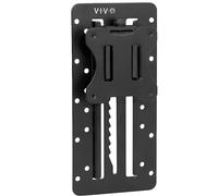 Vivo - Soporte de Adaptador VESA Regulable en Altura para Monitor Individual hasta 27", Color Negro