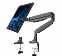 VIVO Soporte de Escritorio articulado de Aluminio Monitor único con Brazo neumático, se Adapta a Pantallas de hasta 32 Pulgadas, STAND-V001Q