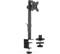 VIVO Monitor LCD individual de 13 a 38 pulgadas Soporte de escritorio resistente para 1 pantalla estndar a ultraancha de hasta 38 pulgadas STAND