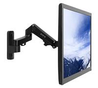 Vivo Soporte de Pared para Monitor LCD Individual de Aluminio Pantallas de hasta 32 Pulgadas, Brazo neumático Ajustable Que se Adapta hasta VESA 100 x 100, MOUNT-G100B