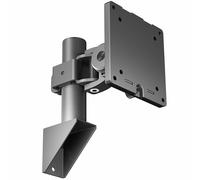 VIVO Soporte de pared para monitor ultraancho individual para pantallas de hasta 49 pulgadas, articulado y altura ajustable, soporta ultra anchos de hasta 44 libras, negro, MOUNT-WCB01A