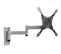 Vivo Soporte de Pared para TV RV de liberación rápida, Sujeción TV Pared para Pantallas de 13 a 43 Pulgadas, Soporte articulado con Bloqueo, se Adapta hasta VESA 200 x 200, Negro, Mount-TVQR1