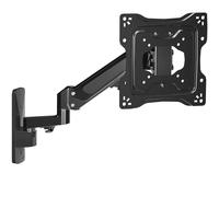 Vivo - Soporte de Pared para TV y Monitores LCD de Aluminio, Altura Ajustable, Brazo de Monitor de Muelle Neumático