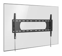 VIVO Soporte de Pared Ultra Resistente para TV de 43 a 90 Pulgadas, Montaje Fijo Grande, se Adapta a VESA de hasta 800 x 400 mm, Negro, MOUNT-VW090F