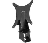 VIVO Soporte de Placa adaptadora VESA diseñado para monitores Samsung CF591 Series, Compatible con Kit de conversión de Pantalla de computadora Samsung Curvada de 27 Pulgadas LC27F591FDNXZA, Negro