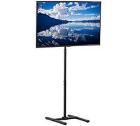 Vivo Soporte de Suelo para TV para Pantallas de 13 a 50 Pulgadas, LED OLED 4K Smart Flat, monitores curvos, 70 Pulgadas de Alto, VESA máximo 200x200, para Cintas de Correr y elípticas, STAND-TV17