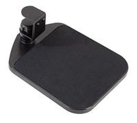 VIVO Soporte para Alfombrilla de Mouse con Abrazadera, Ajustable Debajo del Escritorio, Bandeja giratoria de 360°, Accesorio de extensión, Escritorio de hasta 2 Pulgadas, Negro, MOUNT-MS01A