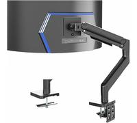 Vivo Soporte Premium para Monitor, Brazo con Tensión de Alta Resistencia para Pantallas de hasta 49 Pulgadas, Negro, STAND-V101V