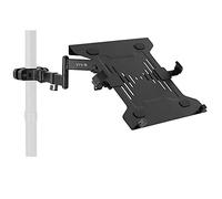 Vivo Soporte Universal de Acero para portátil con Soporte de Movimiento Completo con Placa VESA extraíble de 75 mm y 100 mm, se Adapta a portátiles de 10 a 15,6 Pulgadas, Negro, MOUNT-PL1A-LAP3