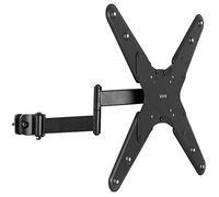 VIVO Soporte Universal para Brazo de TV de 32 a 55 Pulgadas con Placa VESA extraíble de 75 x 75 mm a 400 x 400 mm, se Adapta a Tubos de hasta 5 cm, MOUNT-POLE4A