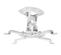 VIVO Soporte Universal para proyector de Techo Ajustable, Color Blanco