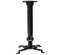 Vivo Soporte Universal para proyector de Techo, Extensible, Altura de proyección Ajustable