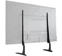 Vivo - Soporte Universal para televisor LCD de Pantalla Plana VESA para Pantalla Plana, Color Negro | Base para 22" a 65" (STAND-TV00Y)