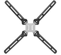 Vivo Soportes de Placa adaptadora de Montaje VESA de Acero para Pantallas LCD con un Peso de 99 Libras, Kit de conversión para VESA de hasta 400 x 400 mm, MOUNT-AD4X4